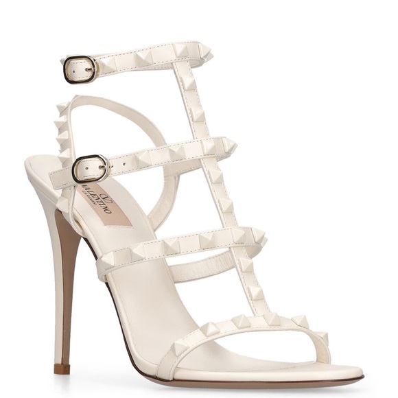 Valentino Garavani Rockstud leather sandals - Picture 3 of 8